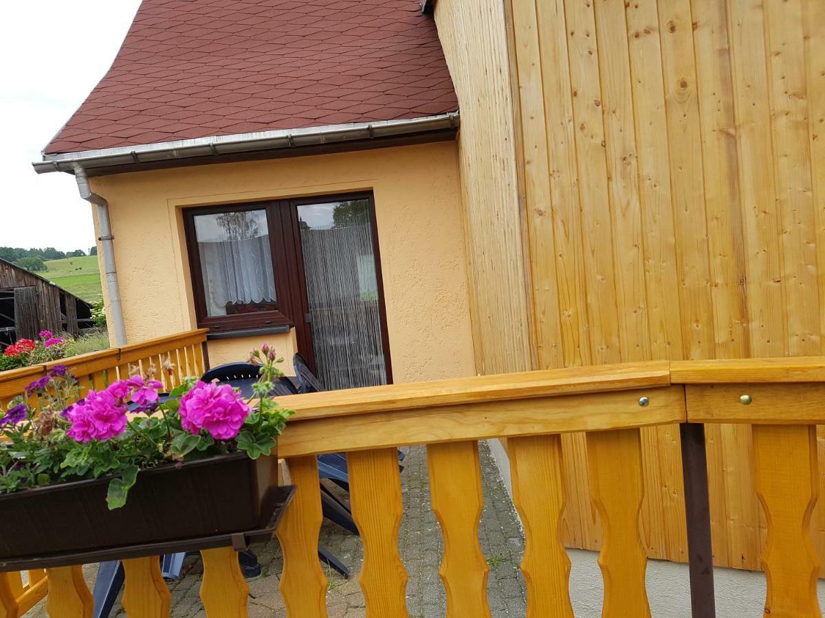 Ferienhaus Schaffrath Hohnstein Bagian luar foto